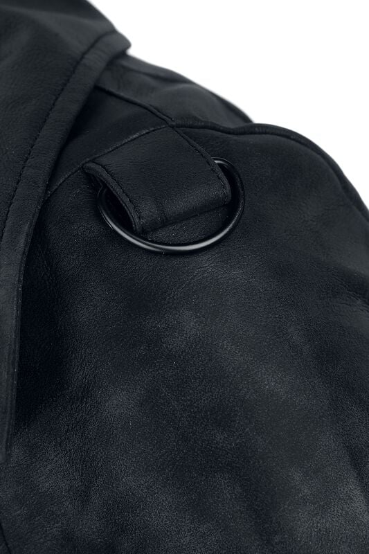 Rock Revival "Lunar Lycan Jacket" Biker Jacket Black By KIHILIST By KILLSTAR