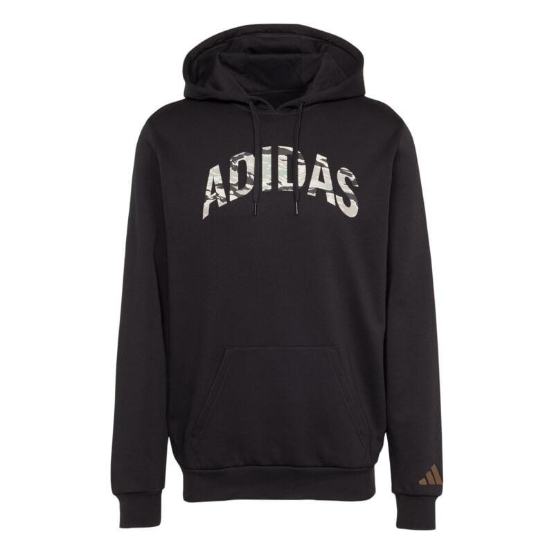 Rock Revival "M C Camo LIN HD" Hoodie Black By Adidas