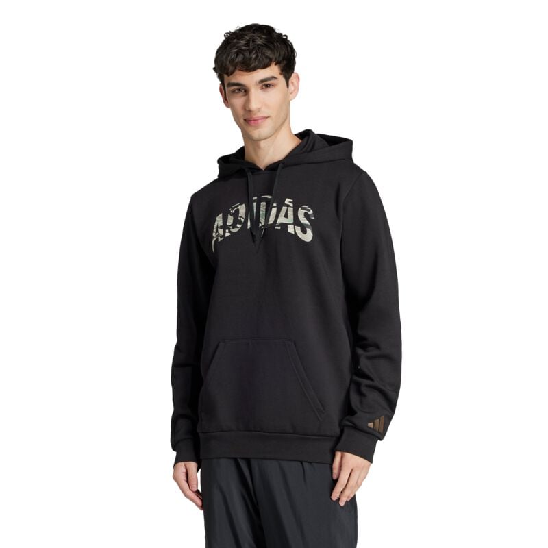 rock revival "M C Camo LIN HD" Hoodie black by Adidas