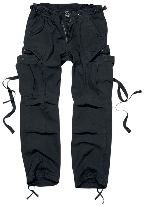 Rock Revival "M65 Ladies Trousers" Cargo Trousers Black By Brandit