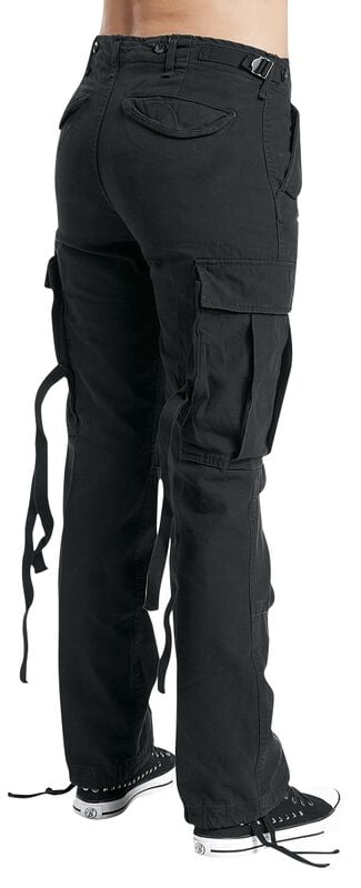 rock revival "M65 Ladies Trousers" Cargo Trousers black by Brandit
