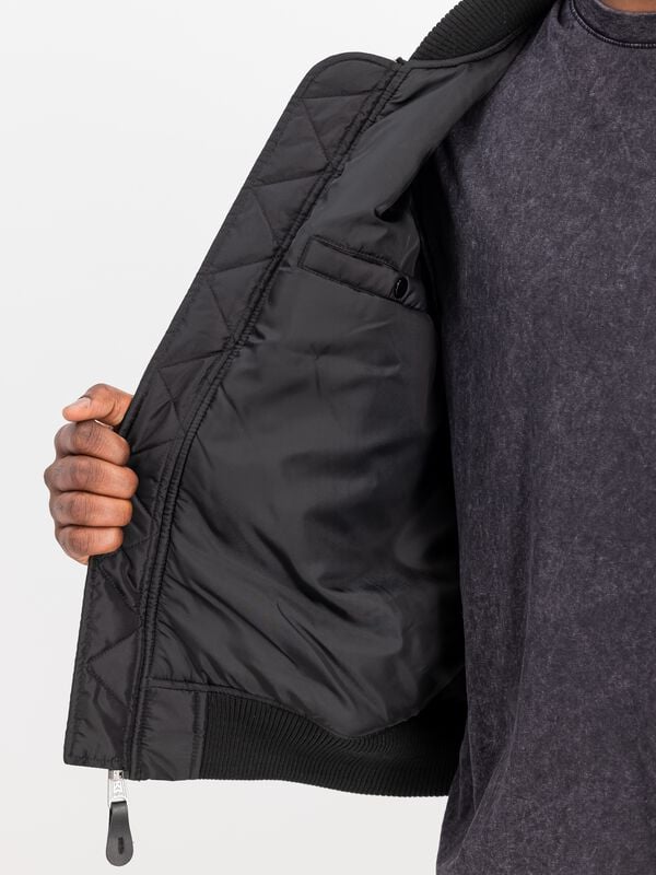 Rock Revival "MA-1 Camo BE" Bomber Jacket Black By Alpha Industries