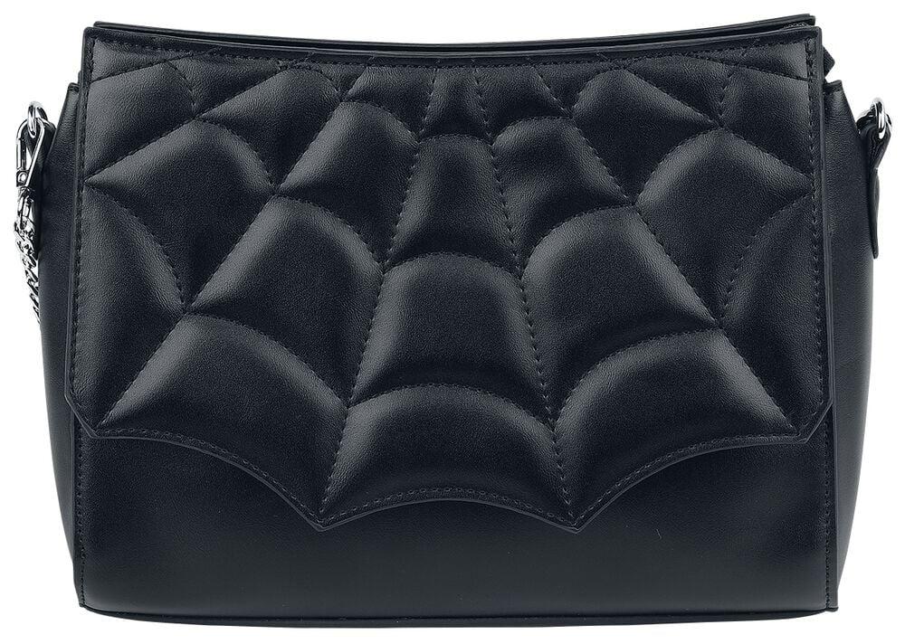 Rock Revival "Mabris Shoulder Bag" Handbag Black-silver By Banned Alternative