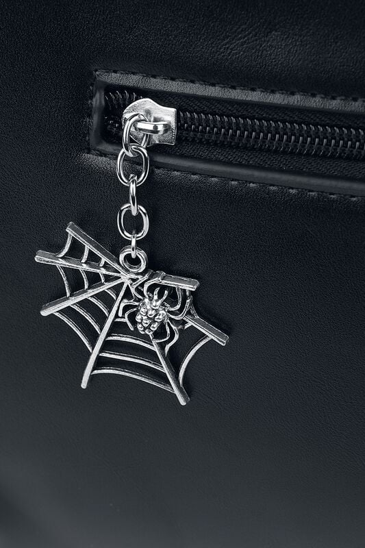 Rock Revival "Mabris Shoulder Bag" Handbag Black-silver By Banned Alternative