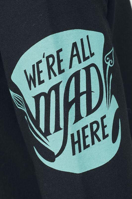 Rock Revival "Mad Cat" Midi Dress Black By Alice In Wonderland