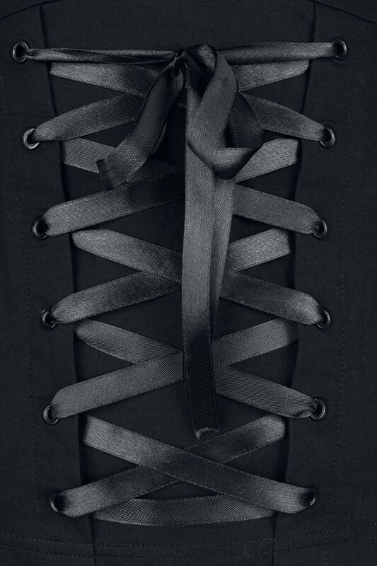 Rock Revival "Maelys Top" Long-sleeve Shirt Black By Poizen Industries