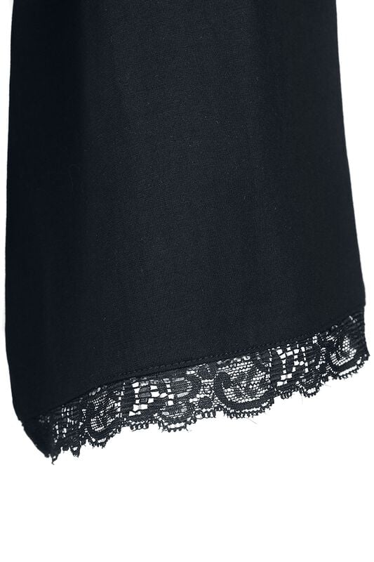 Rock Revival "Maelys Top" Long-sleeve Shirt Black By Poizen Industries