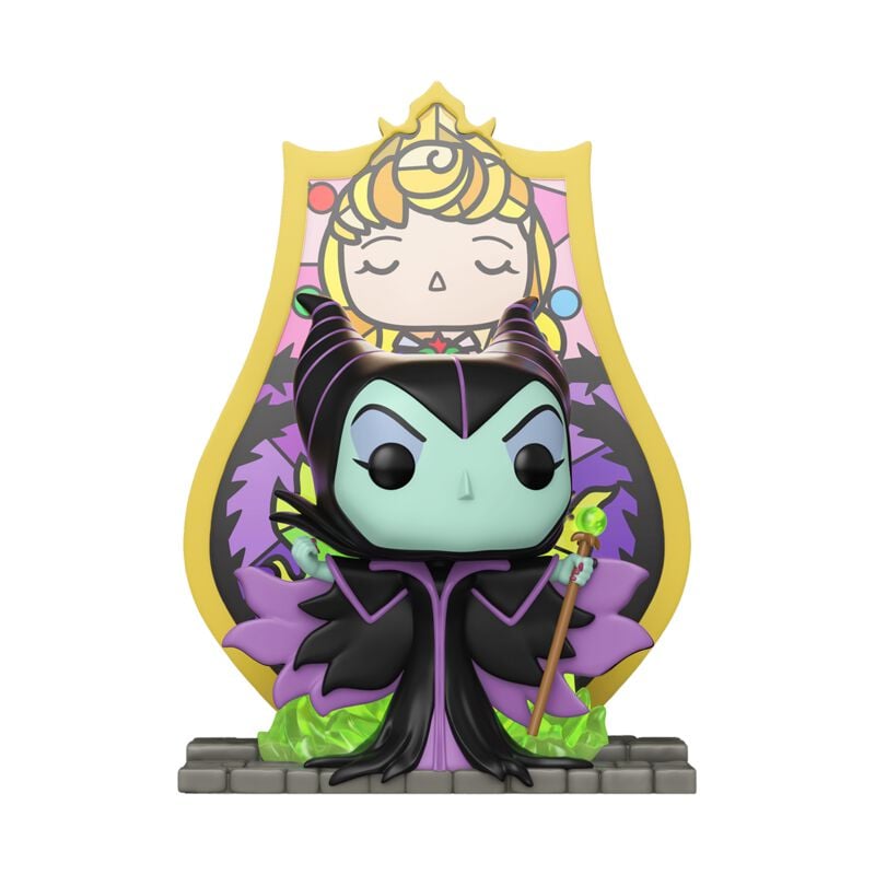 Rock Revival "Maleficent (POP Deluxe) Vinyl Figurine 1610" Funko Pop Multicolour By Maleficent