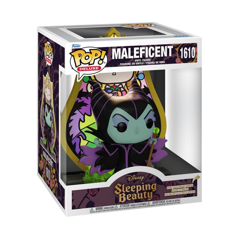 rock revival "Maleficent (POP Deluxe) Vinyl Figurine 1610" Funko Pop multicolour by Maleficent