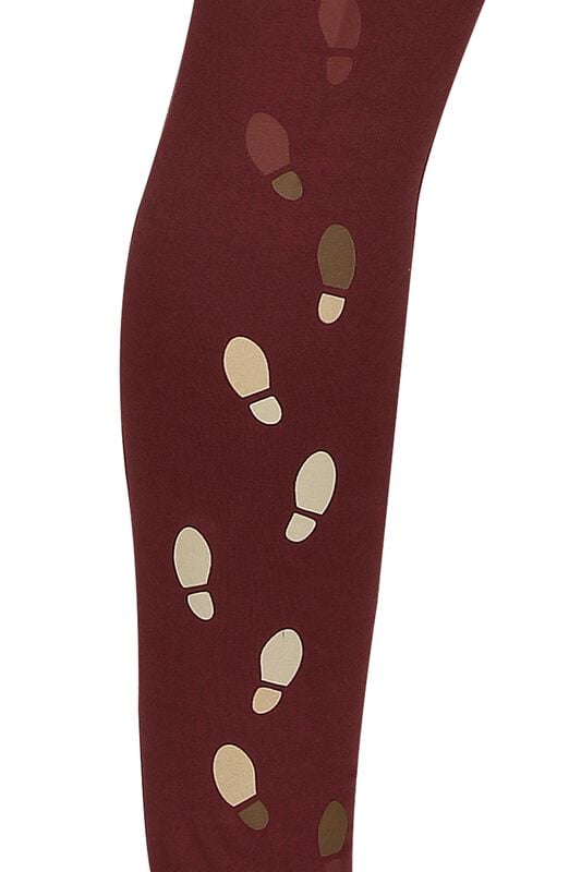 Rock Revival "Marauder's Map" Leggings Multicolour By Harry Potter