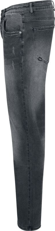 Rock Revival "Marc" Jeans Grey By Black Premium By EMP