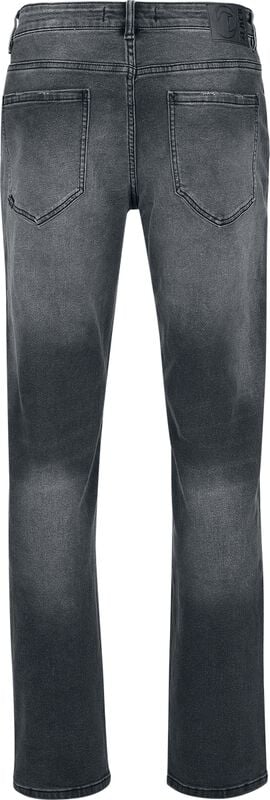 Rock Revival "Marc" Jeans Grey By Black Premium By EMP