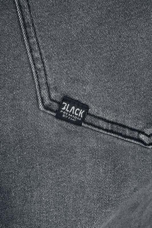 Rock Revival "Marc" Jeans Grey By Black Premium By EMP