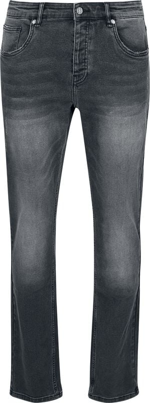 rock revival "Marc" Jeans grey by Black Premium by EMP