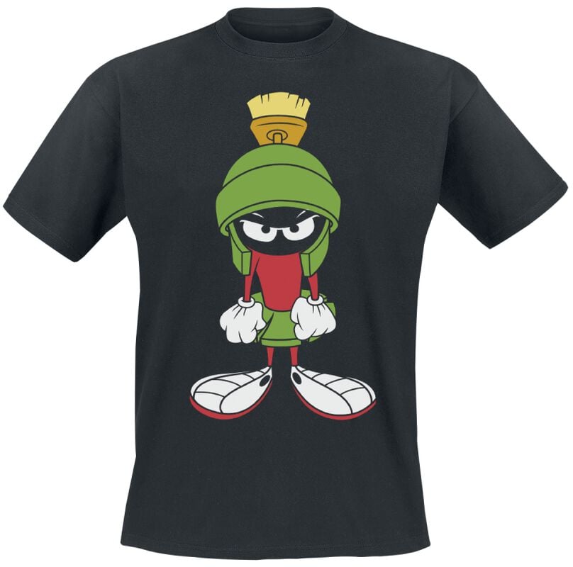 rock revival "Marvin The Martian Attitude" T-Shirt black by Looney Tunes