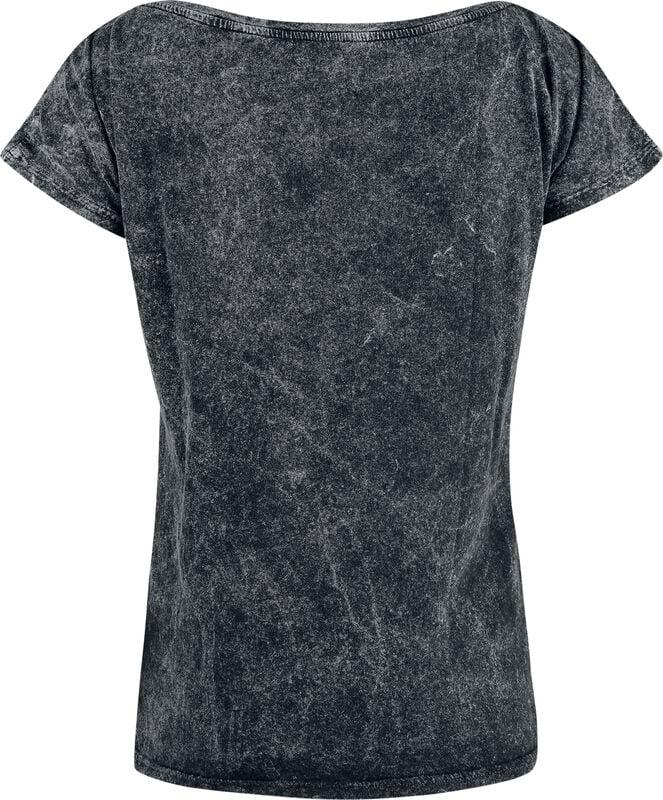 Rock Revival "Marylin" T-Shirt Black-grey By Outer Vision