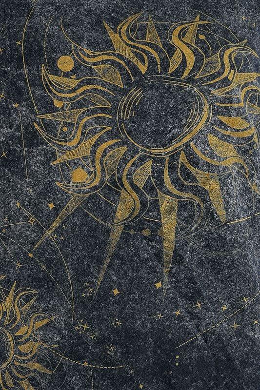 Rock Revival "Marylin" T-Shirt Black-grey By Outer Vision