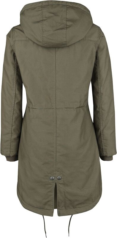 Rock Revival "Mash Lake Parka Girls" Parka Olive By Brandit