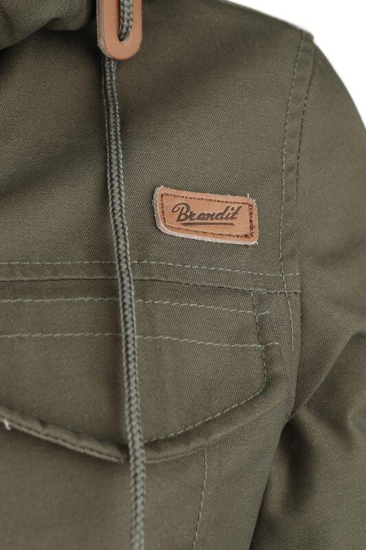 Rock Revival "Mash Lake Parka Girls" Parka Olive By Brandit