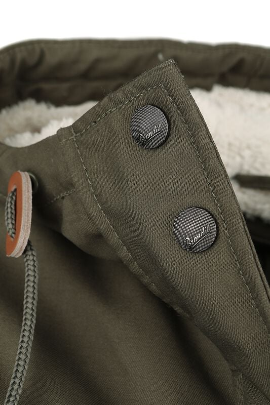 Rock Revival "Mash Lake Parka Girls" Parka Olive By Brandit