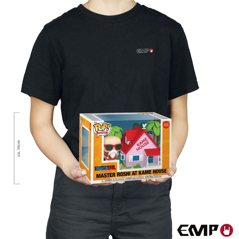 Rock Revival "Master Roshi At Kame House Vinyl Figurine 46" Funko Pop By Dragon Ball