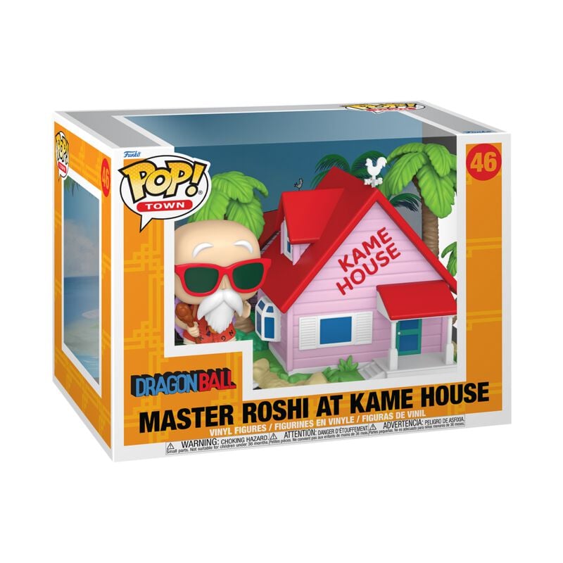 rock revival "Master Roshi at Kame House Vinyl Figurine 46" Funko Pop by Dragon Ball
