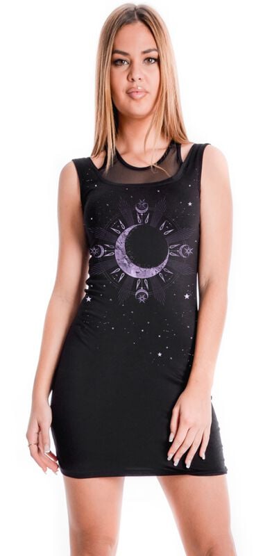 rock revival "Matilda Women's Dress" Midi Dress black by Outer Vision