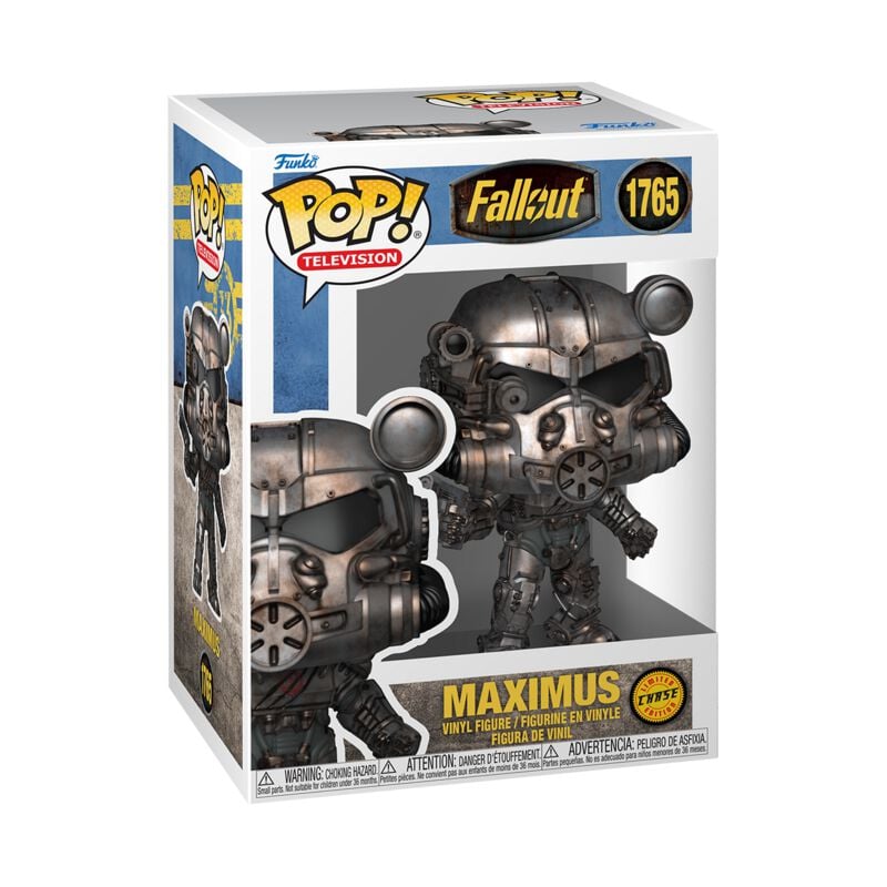 Rock Revival "Maximus (Chase Edition Possible ) Vinyl Figurine 1765" Funko Pop By Fallout
