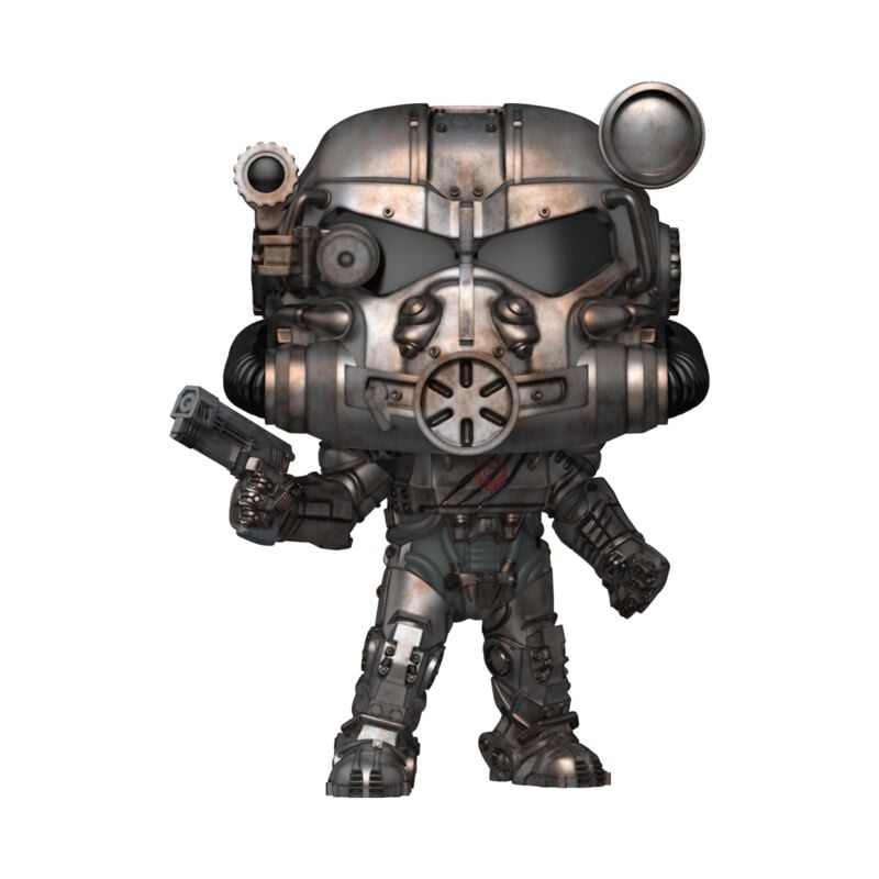 Rock Revival "Maximus (Chase Edition Possible ) Vinyl Figurine 1765" Funko Pop By Fallout