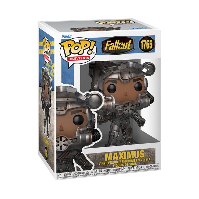 rock revival "Maximus (Chase Edition possible ) Vinyl Figurine 1765" Funko Pop by Fallout
