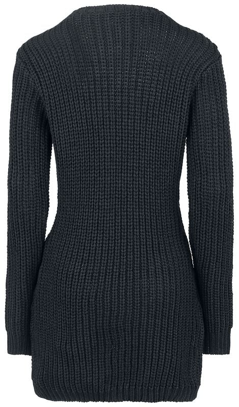 Rock Revival "Meleri Top" Knit Jumper Black By Poizen Industries