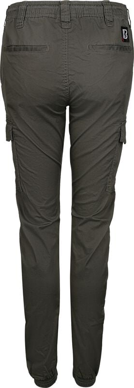 Rock Revival "Melina Trousers" Cloth Trousers Olive By Brandit