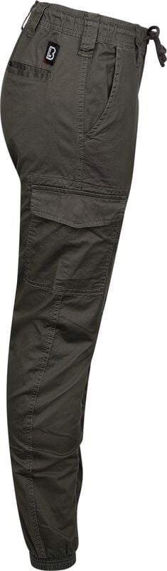 Rock Revival "Melina Trousers" Cloth Trousers Olive By Brandit