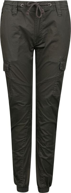 rock revival "Melina Trousers" Cloth Trousers olive by Brandit