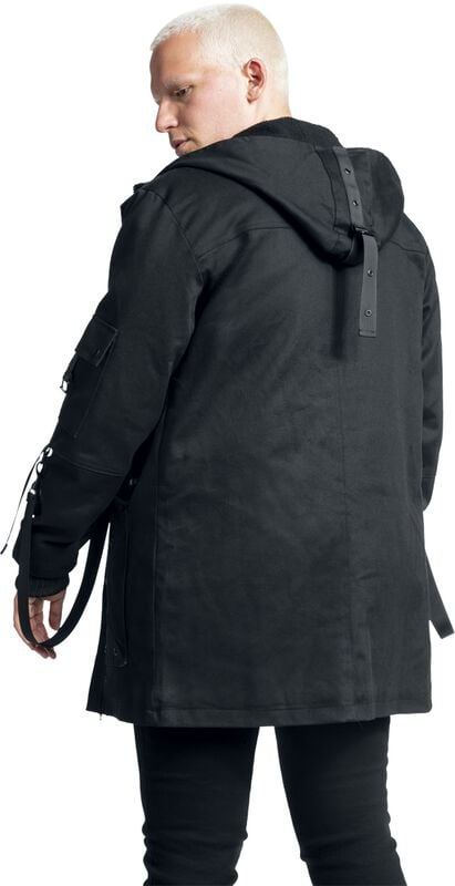 Rock Revival "Men's Auden Jacket" Mid-Season Jackets Black By Chemical Black