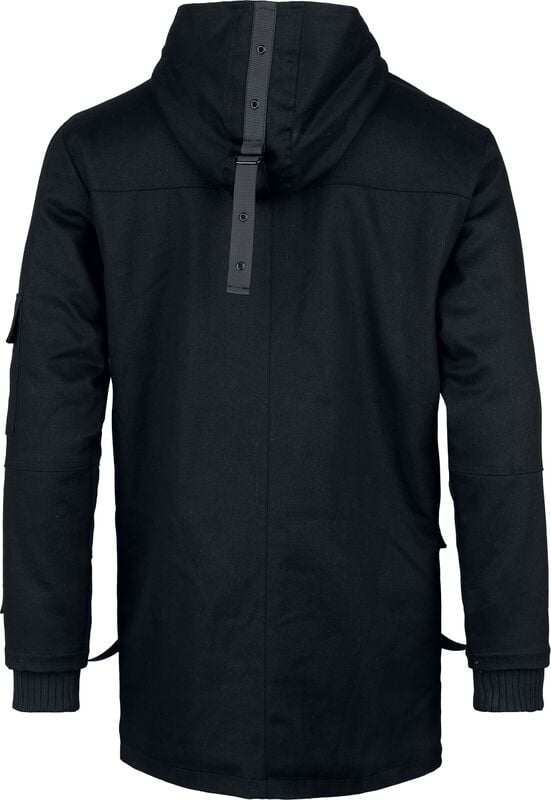 Rock Revival "Men's Auden Jacket" Mid-Season Jackets Black By Chemical Black