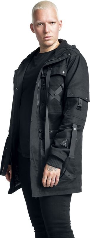 rock revival "Men's Auden Jacket" Mid-Season Jackets black by Chemical Black