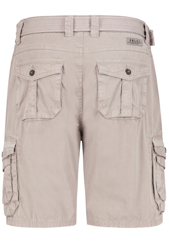 Rock Revival "Men's Cargo Bermuda" Shorts Beige By Sublevel