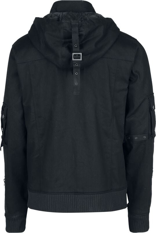 Rock Revival "Men's Corbin Jacket" Mid-Season Jackets Black By Chemical Black