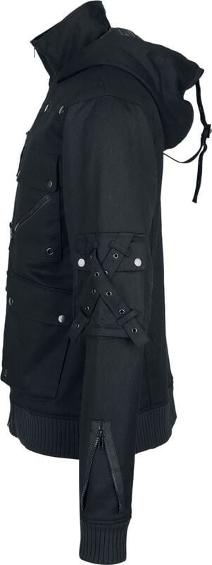 Rock Revival "Men's Corbin Jacket" Mid-Season Jackets Black By Chemical Black