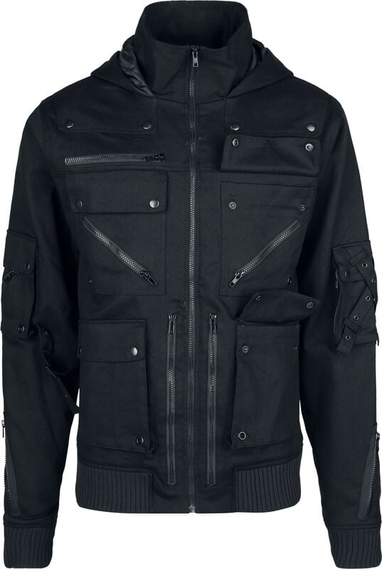 Rock Revival "Men's Corbin Jacket" Mid-Season Jackets Black By Chemical Black