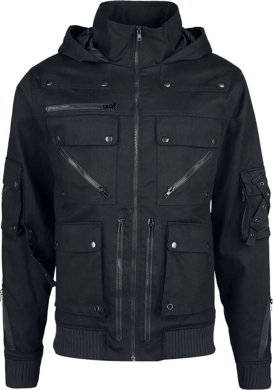 rock revival "Men's Corbin Jacket" Mid-Season Jackets black by Chemical Black