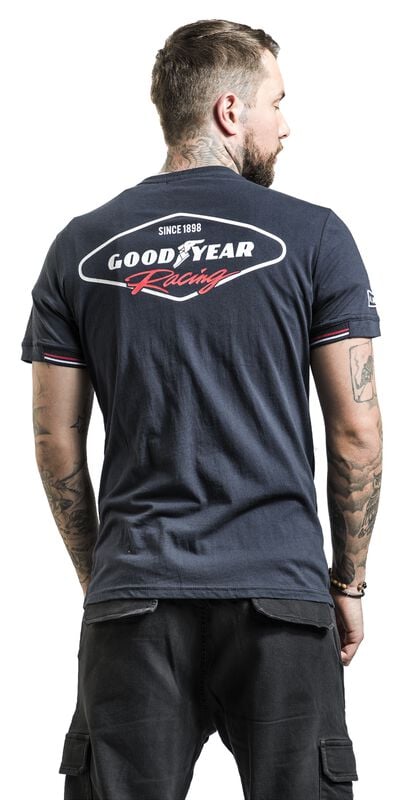 Rock Revival "Men T-Shirt Comfort Fit" T-Shirt Navy By GoodYear