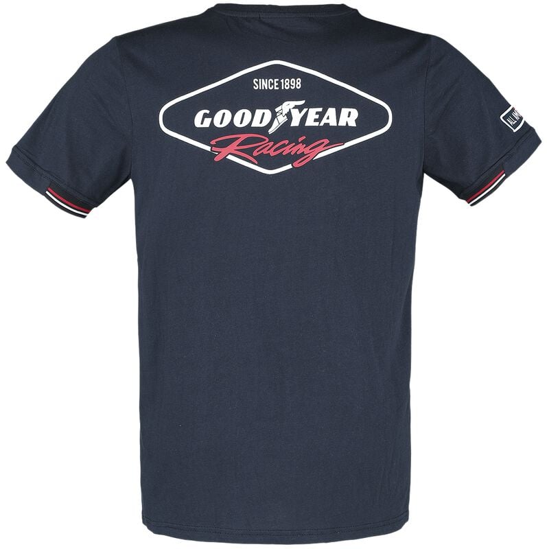 Rock Revival "Men T-Shirt Comfort Fit" T-Shirt Navy By GoodYear