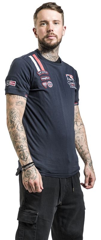 rock revival "Men T-Shirt Comfort fit" T-Shirt navy by GoodYear