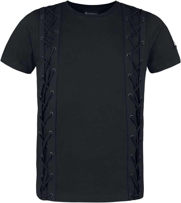 Rock Revival "Mens’ Black Gunner Top" T-Shirt Black By Chemical Black
