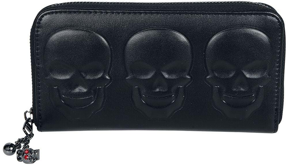 Rock Revival "Menth" Wallet Black By Banned Alternative