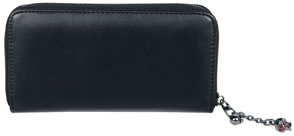 Rock Revival "Menth" Wallet Black By Banned Alternative