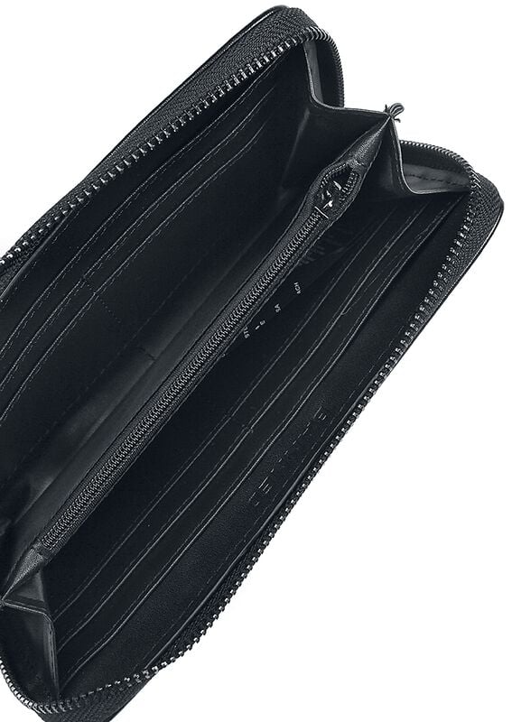 Rock Revival "Menth" Wallet Black By Banned Alternative