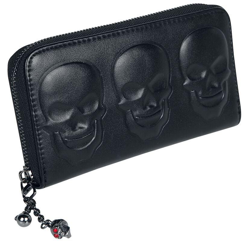 rock revival "Menth" Wallet black by Banned Alternative